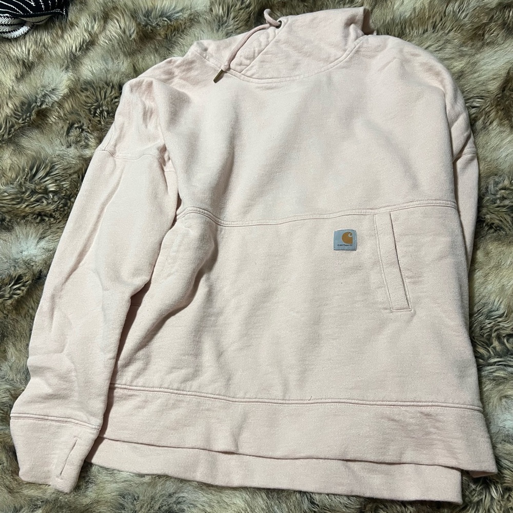 Carhartt Women's Soft Blush Cowl Neck Sweater